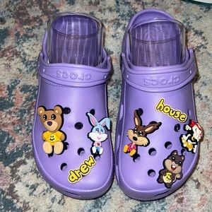 DREW Justin Bieber Crocs